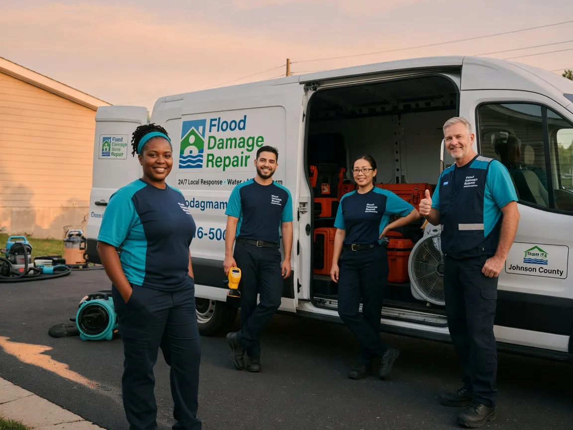 Water Damage Restoration company in Perry, MI