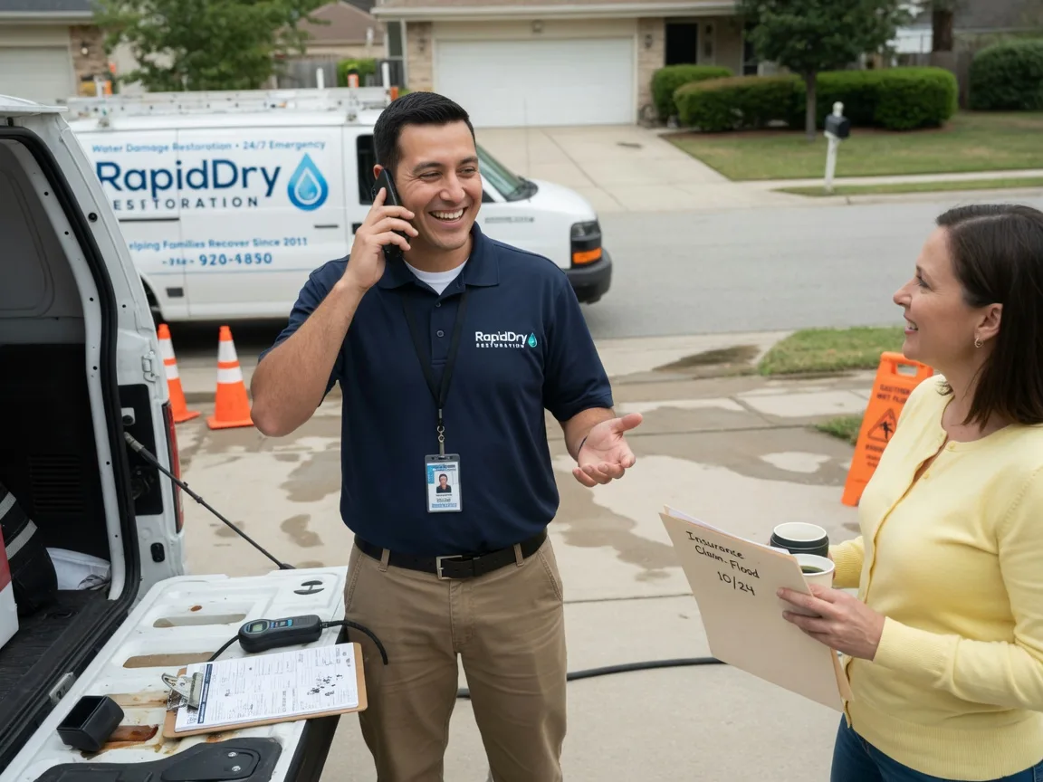 Water Damage Restoration Perry, MI FAQs